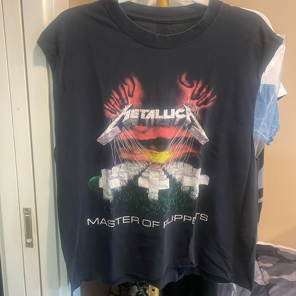 Metallica muscle T-shirt